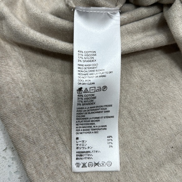 Tommy Bahama Sweater Dress in Oatmeal Color - Picture 4 of 4